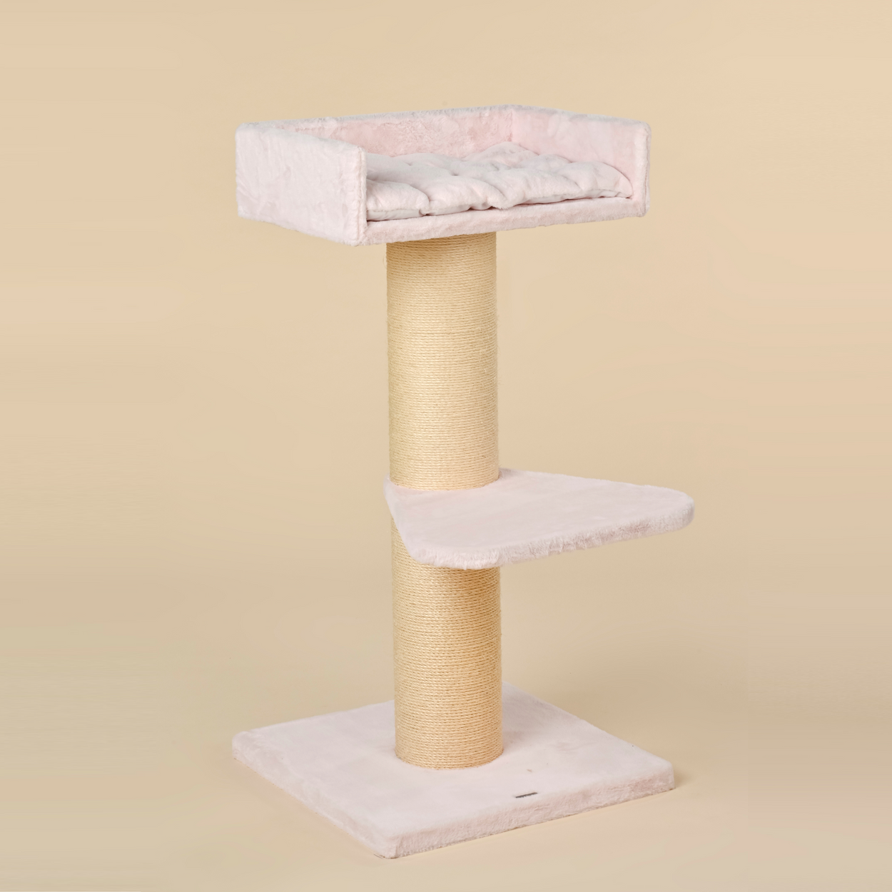 Cat Tree Maine Coon Lounge (Pink Teddy)