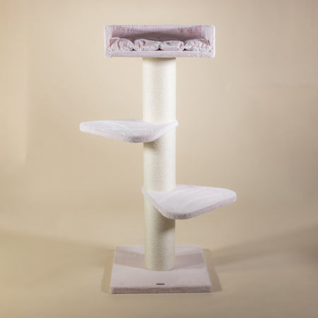 Cat Tree Royalty (Pink Teddy)