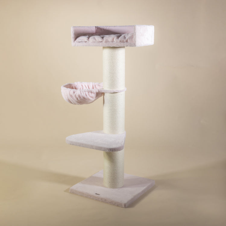 Cat Tree Royalty de Luxe (Pink Teddy)