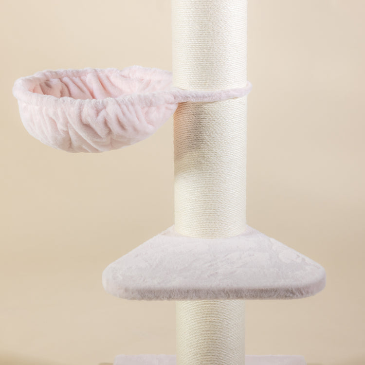 Cat Tree Royalty de Luxe (Pink Teddy)