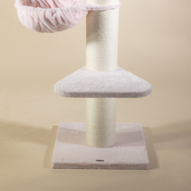 Cat Tree Royalty de Luxe (Pink Teddy)