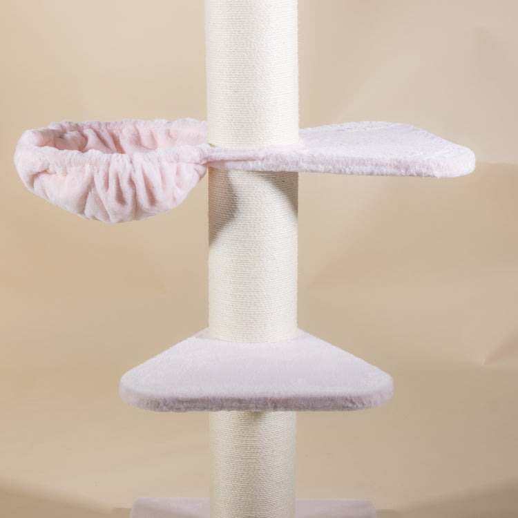 Cat Tree Royalty Plus (Pink Teddy)