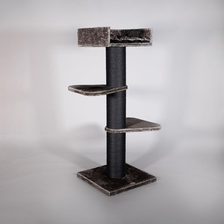 Cat Tree Royalty Blackline (Taupe)