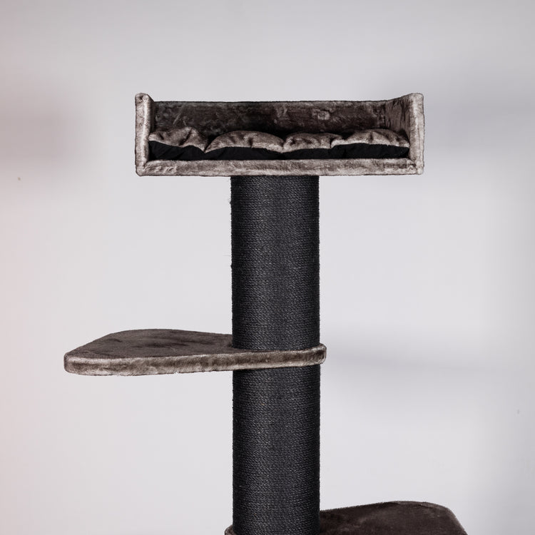 Cat Tree Royalty Blackline (Taupe)