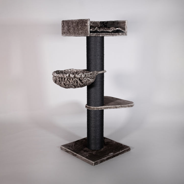 Cat Tree Royalty Blackline de Luxe (Taupe)