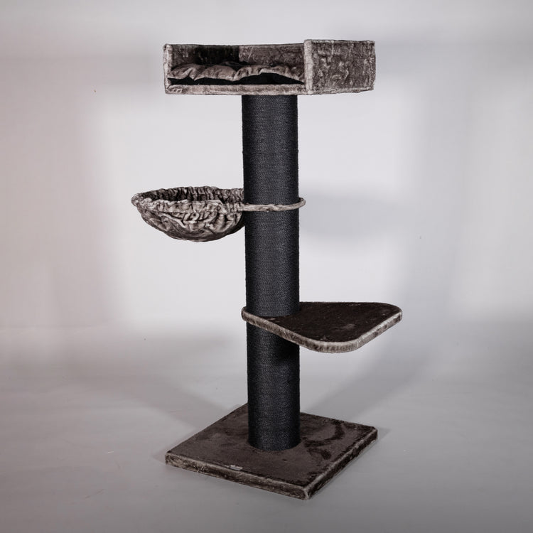 Cat Tree Royalty Blackline de Luxe (Taupe)