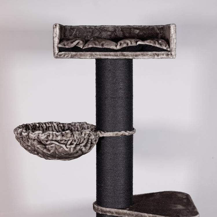 Cat Tree Royalty Blackline de Luxe (Taupe)