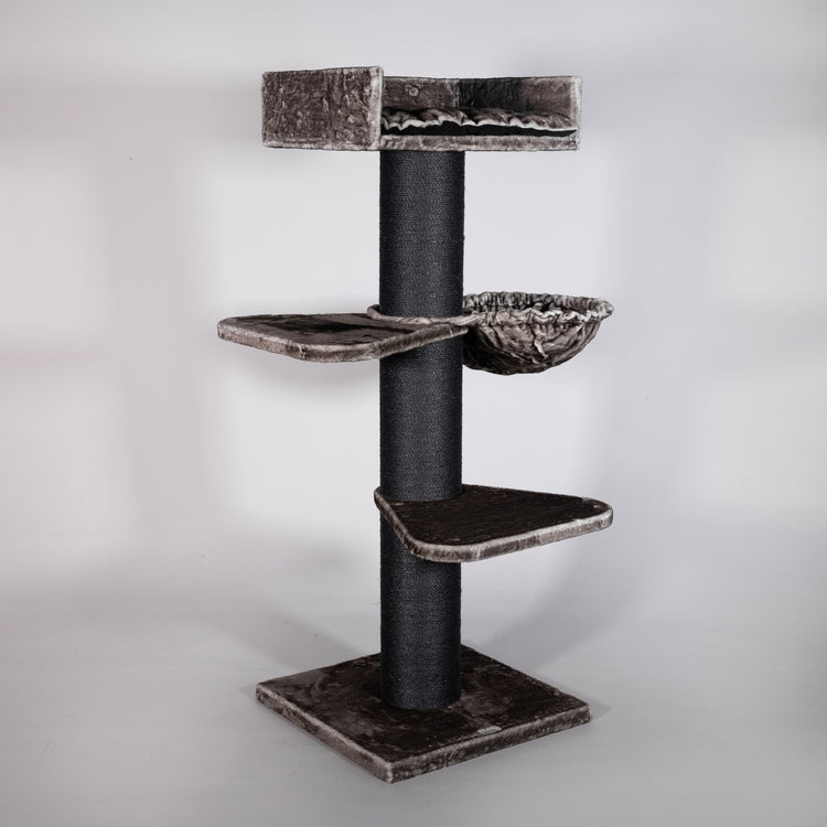 Cat Tree Royalty Blackline Plus (Taupe)