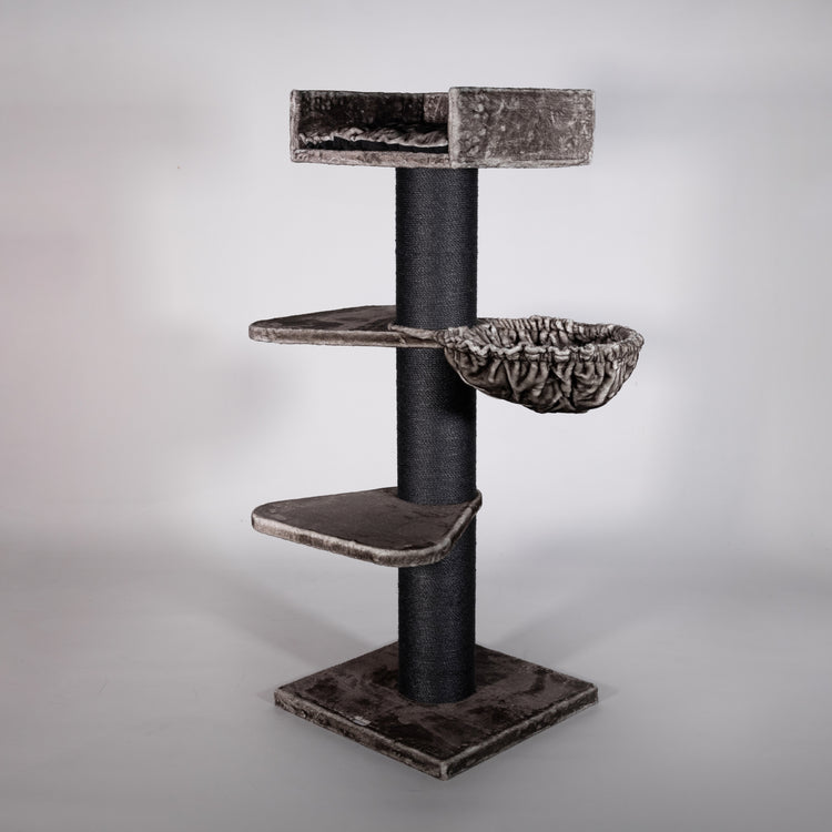 Cat Tree Royalty Blackline Plus (Taupe)