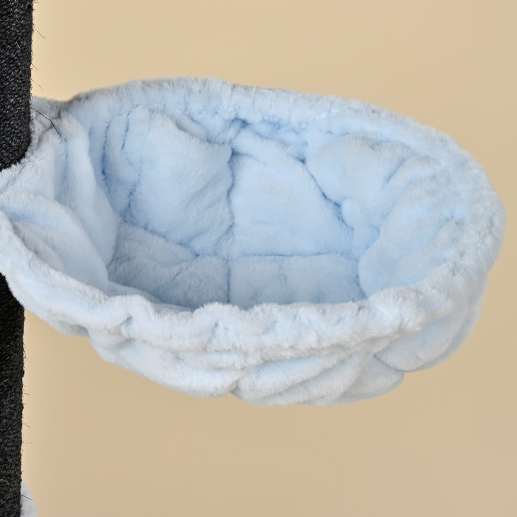 Cat Tree Royalty Blackline De luxe (Blue Teddy)