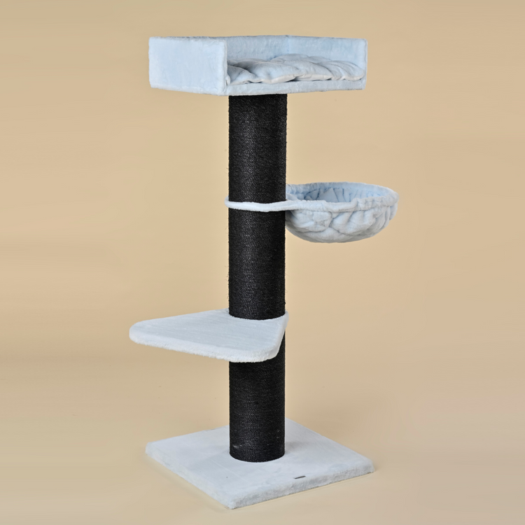 Cat Tree Royalty Blackline De luxe (Blue Teddy)