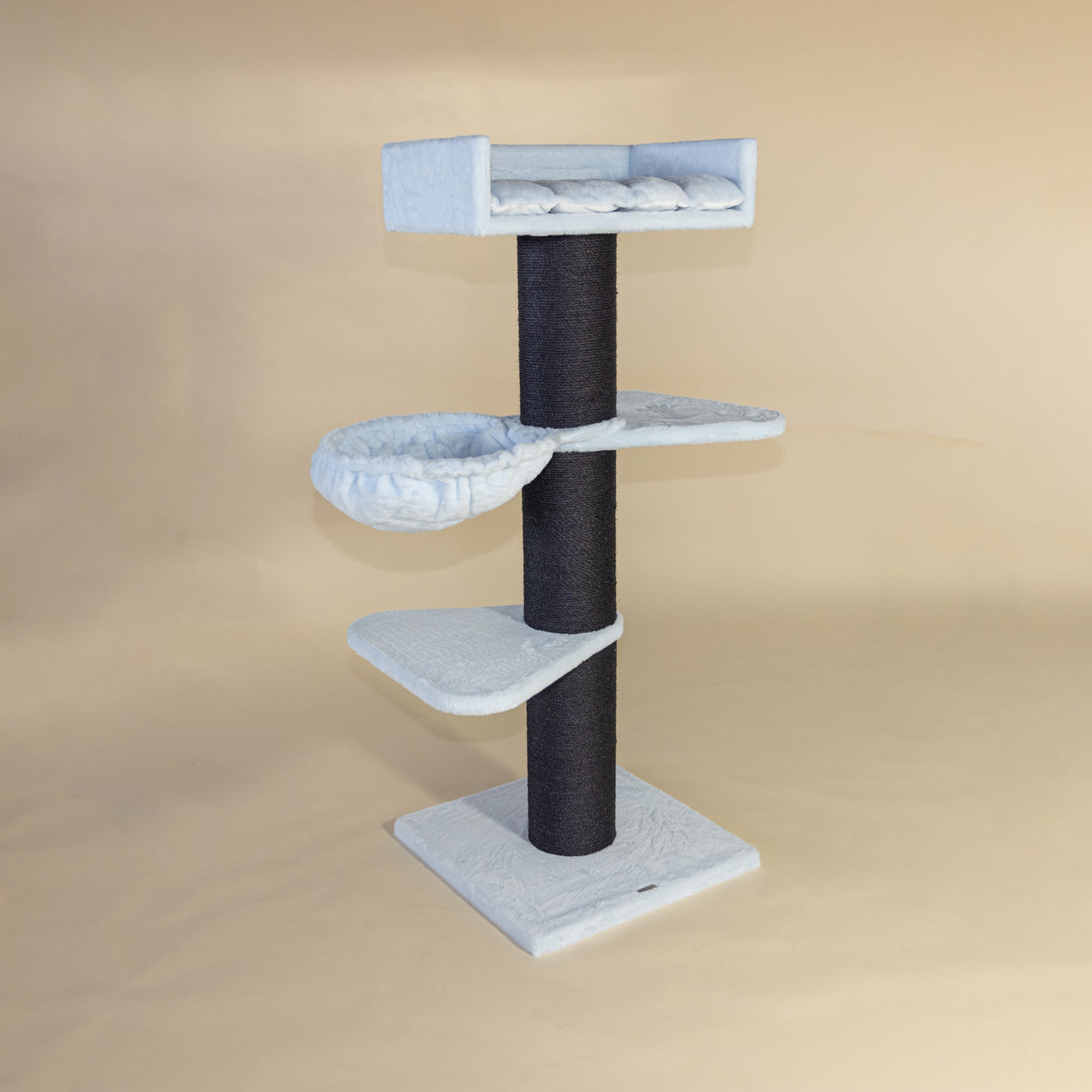 Cat tree Royalty Blackline Plus (Blue Teddy)