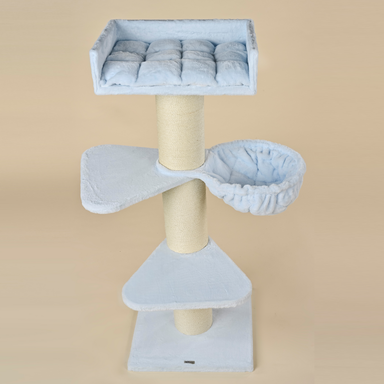 Cat Tree Royalty Plus (Blue Teddy)