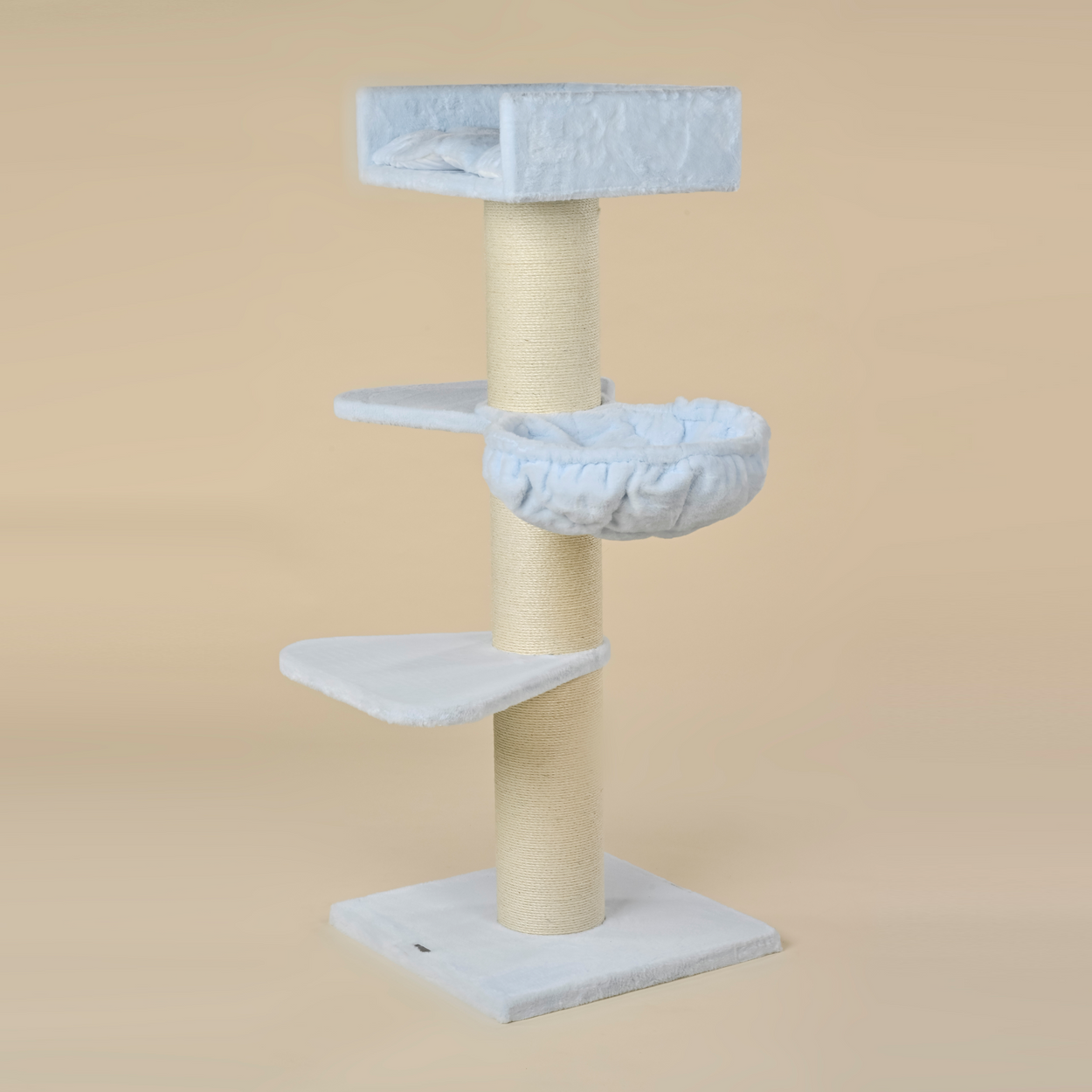 Cat Tree Royalty Plus (Blue Teddy)