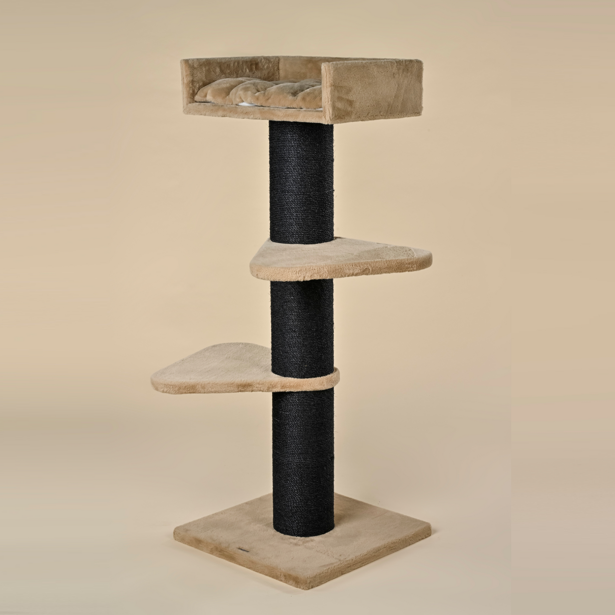 Cat Tree Royalty Blackline (Cappuccino Teddy)