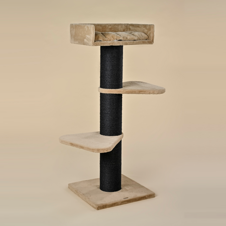 Cat Tree Royalty Blackline (Cappuccino Teddy)