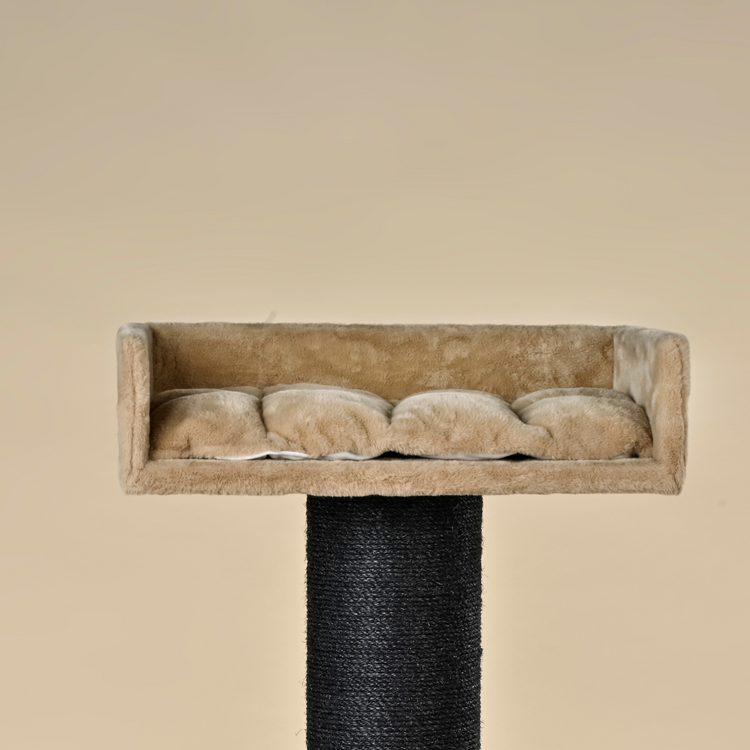 Cat Tree Royalty Blackline (Cappuccino Teddy)