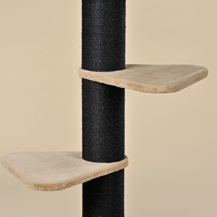 Cat Tree Royalty Blackline (Cappuccino Teddy)