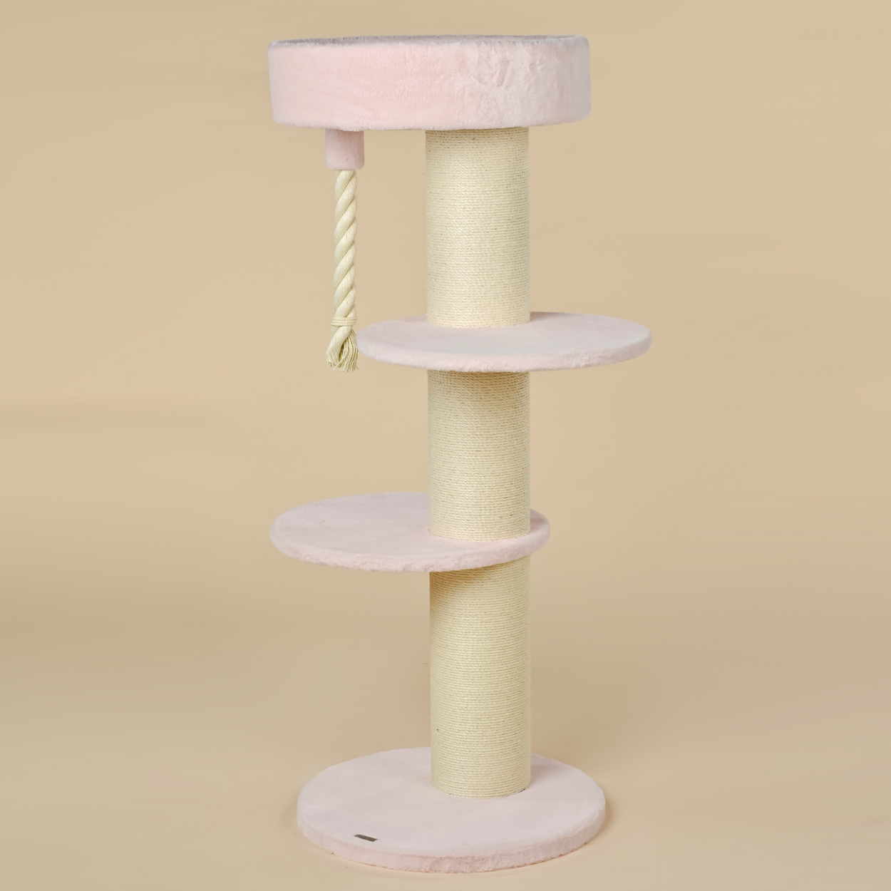 Cat Tree Maine Coon Sleeper (Pink Teddy)