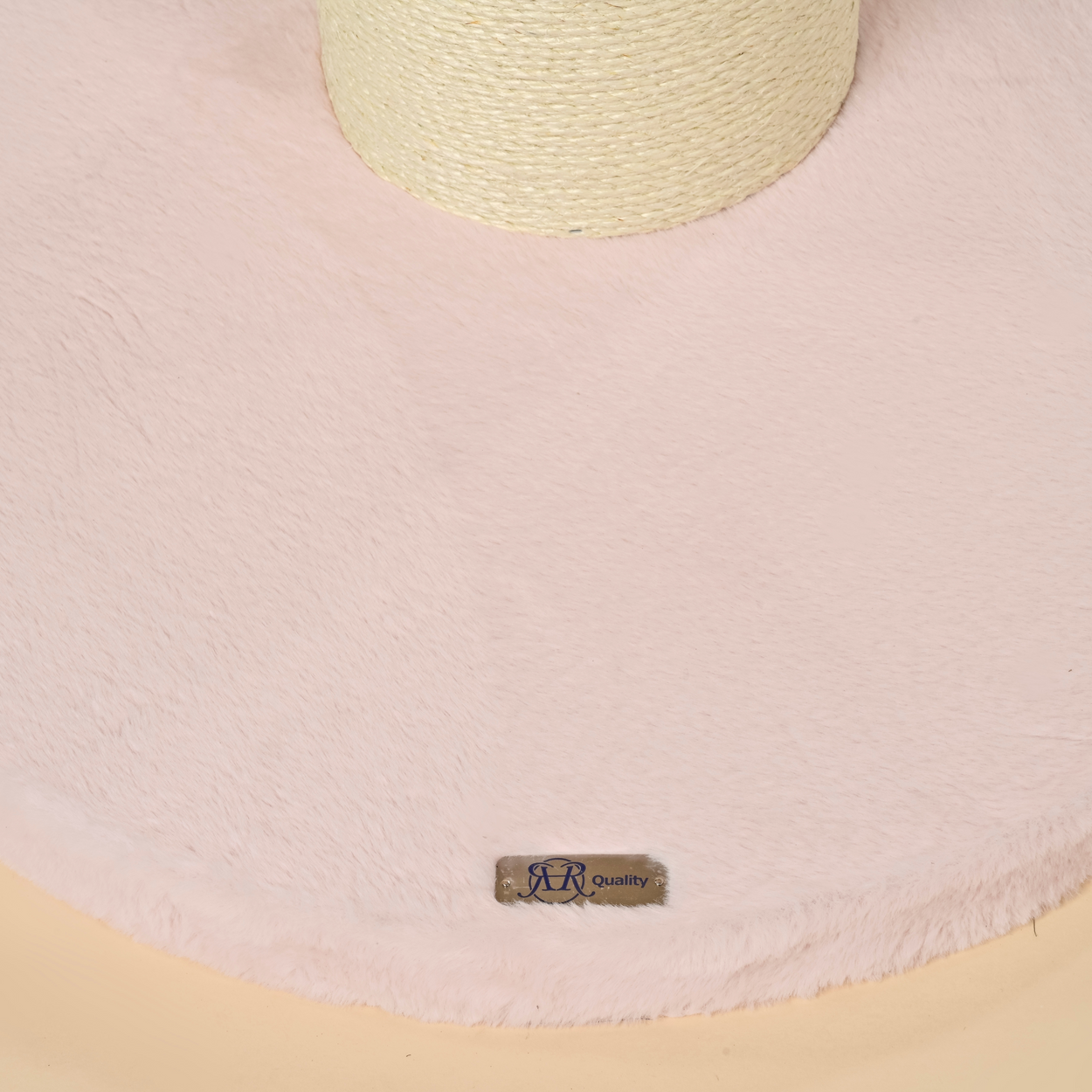 Cat Tree Maine Coon Sleeper de Luxe (Pink Teddy)