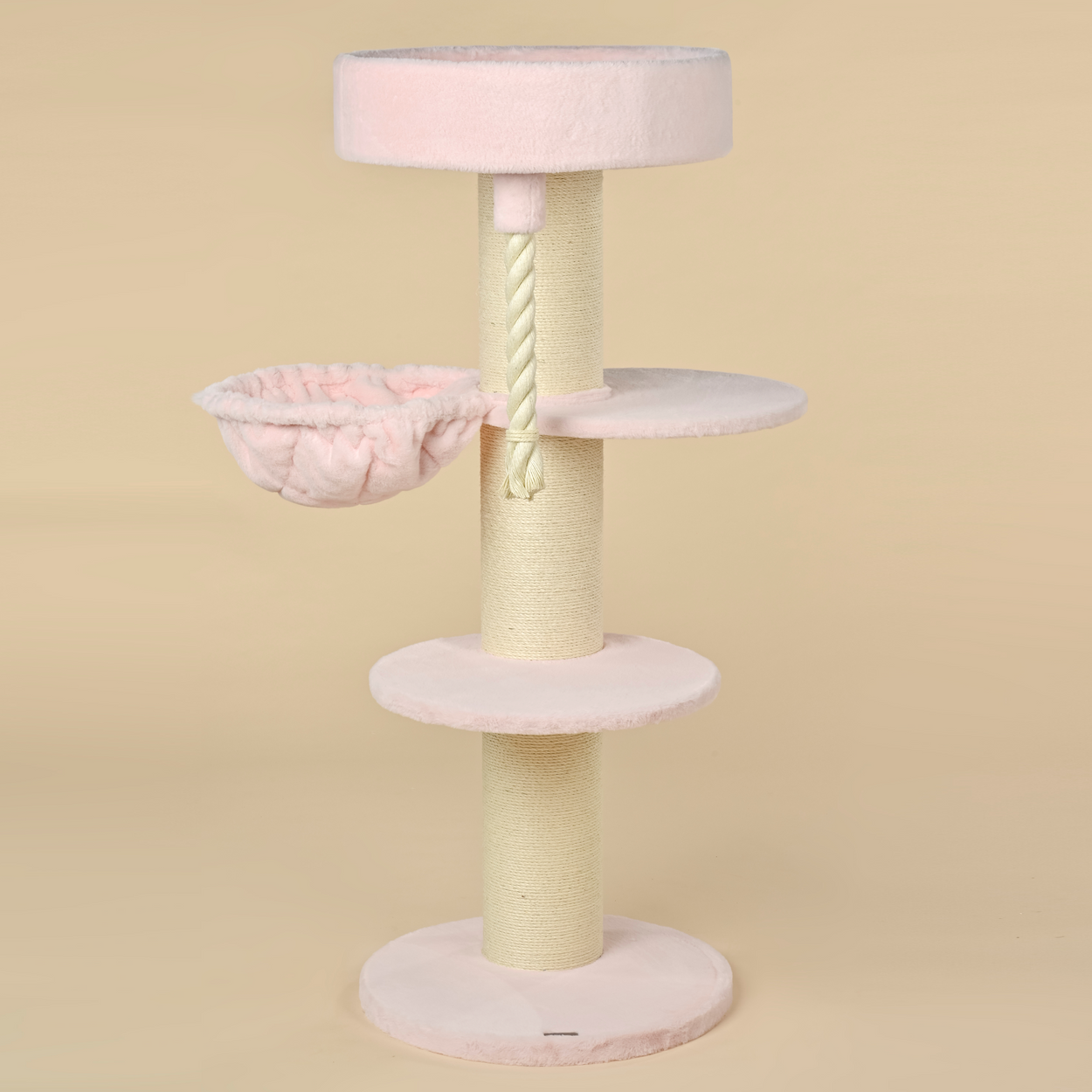 Cat Tree Maine Coon Sleeper Plus (Pink Teddy)