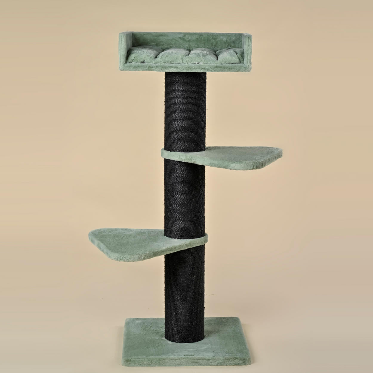 Cat tree Royalty Blackline (Pistachio Teddy)