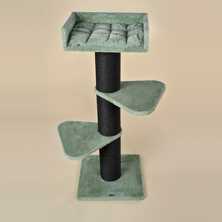 Cat tree Royalty Blackline (Pistachio Teddy)