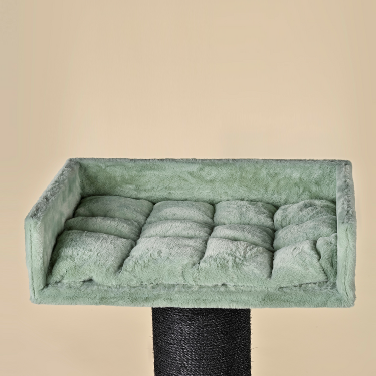 Cat tree Royalty Blackline (Pistachio Teddy)