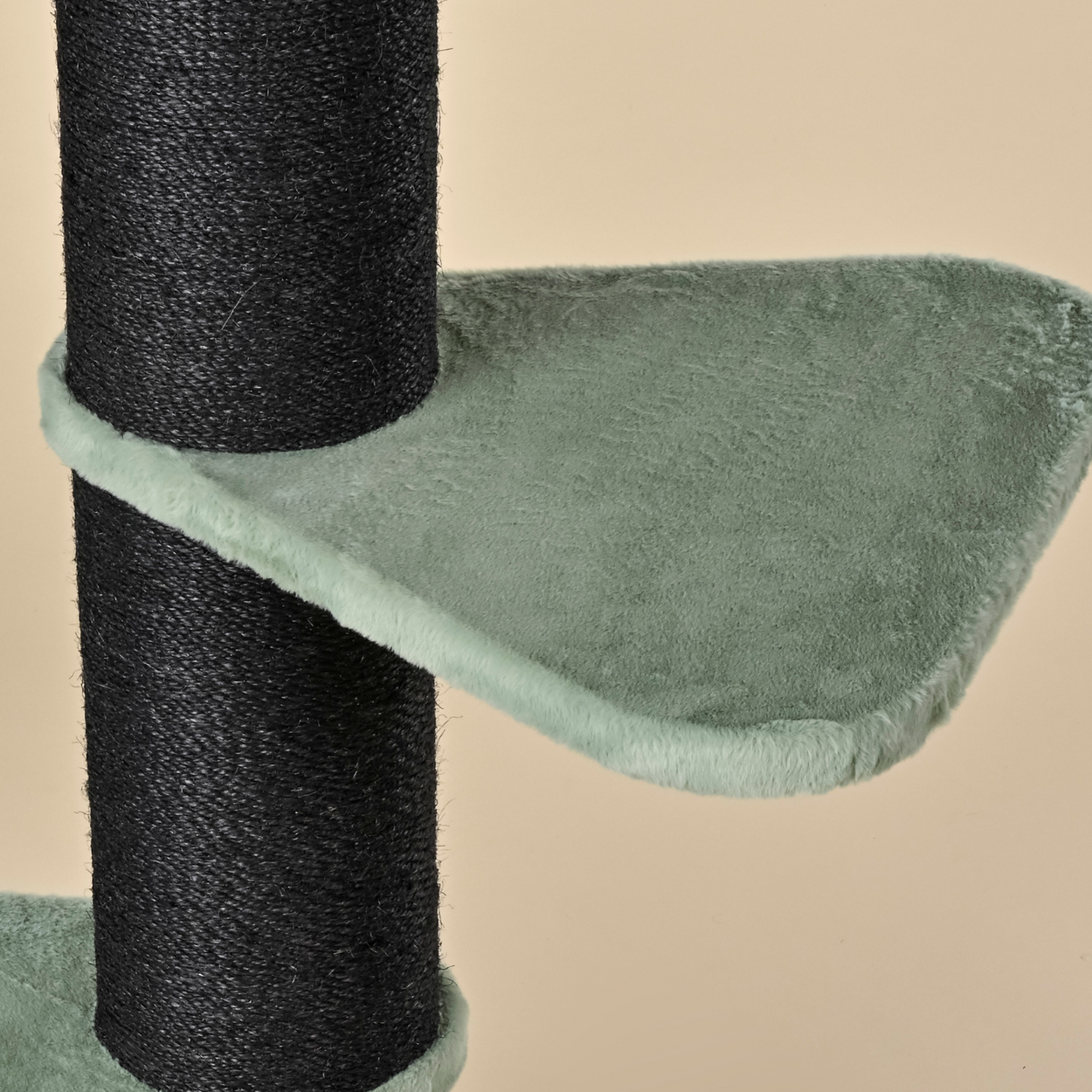 Cat tree Royalty Blackline (Pistachio Teddy)
