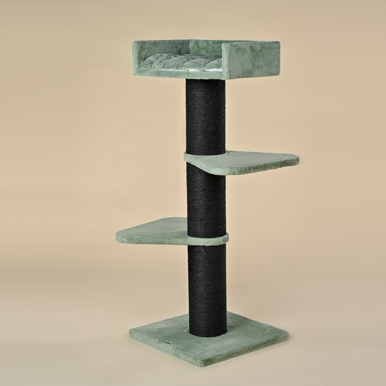 Cat tree Royalty Blackline (Pistachio Teddy)