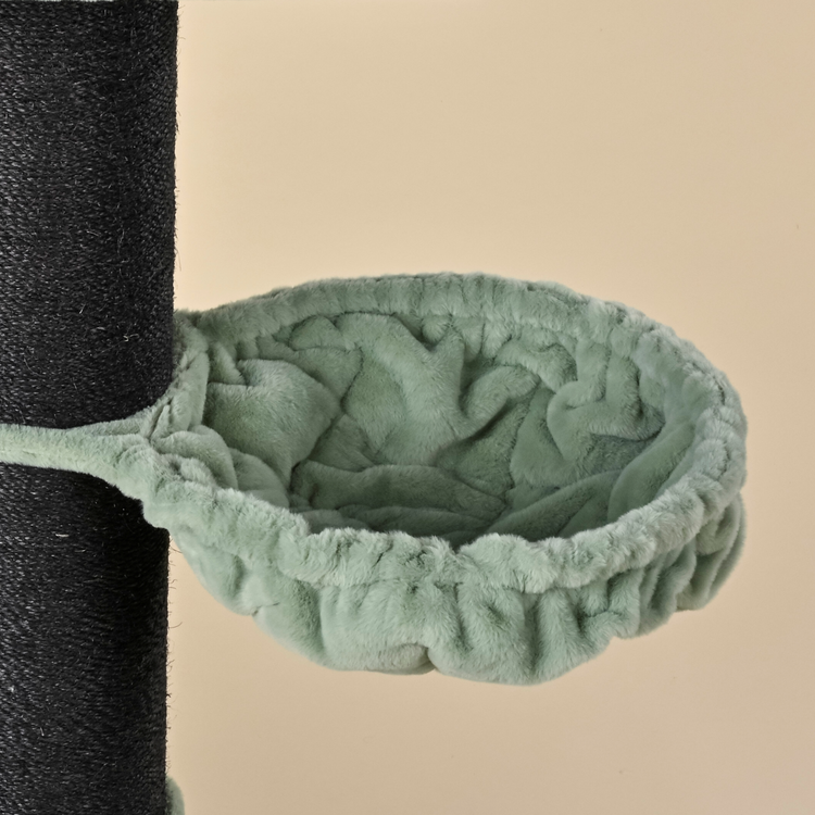 Cat tree Royalty Blackline De luxe (Pistachio Teddy)