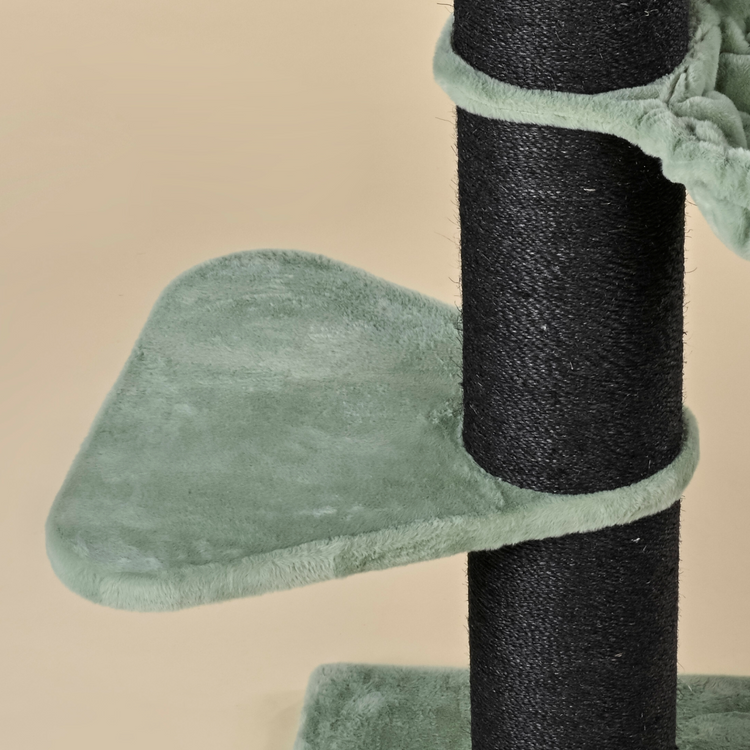 Cat tree Royalty Blackline De luxe (Pistachio Teddy)