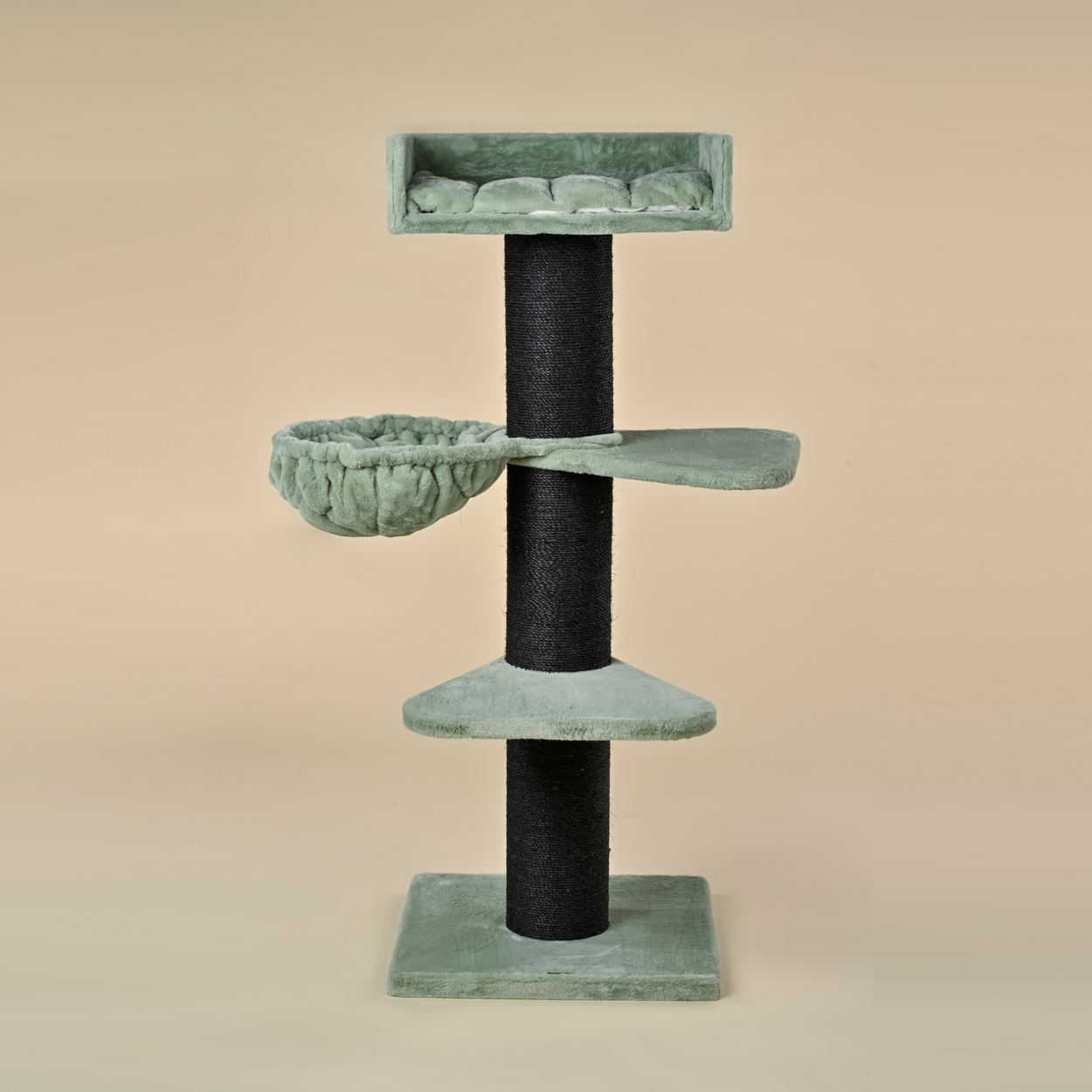 Cat tree Royalty Blackline Plus (Pistachio Teddy)