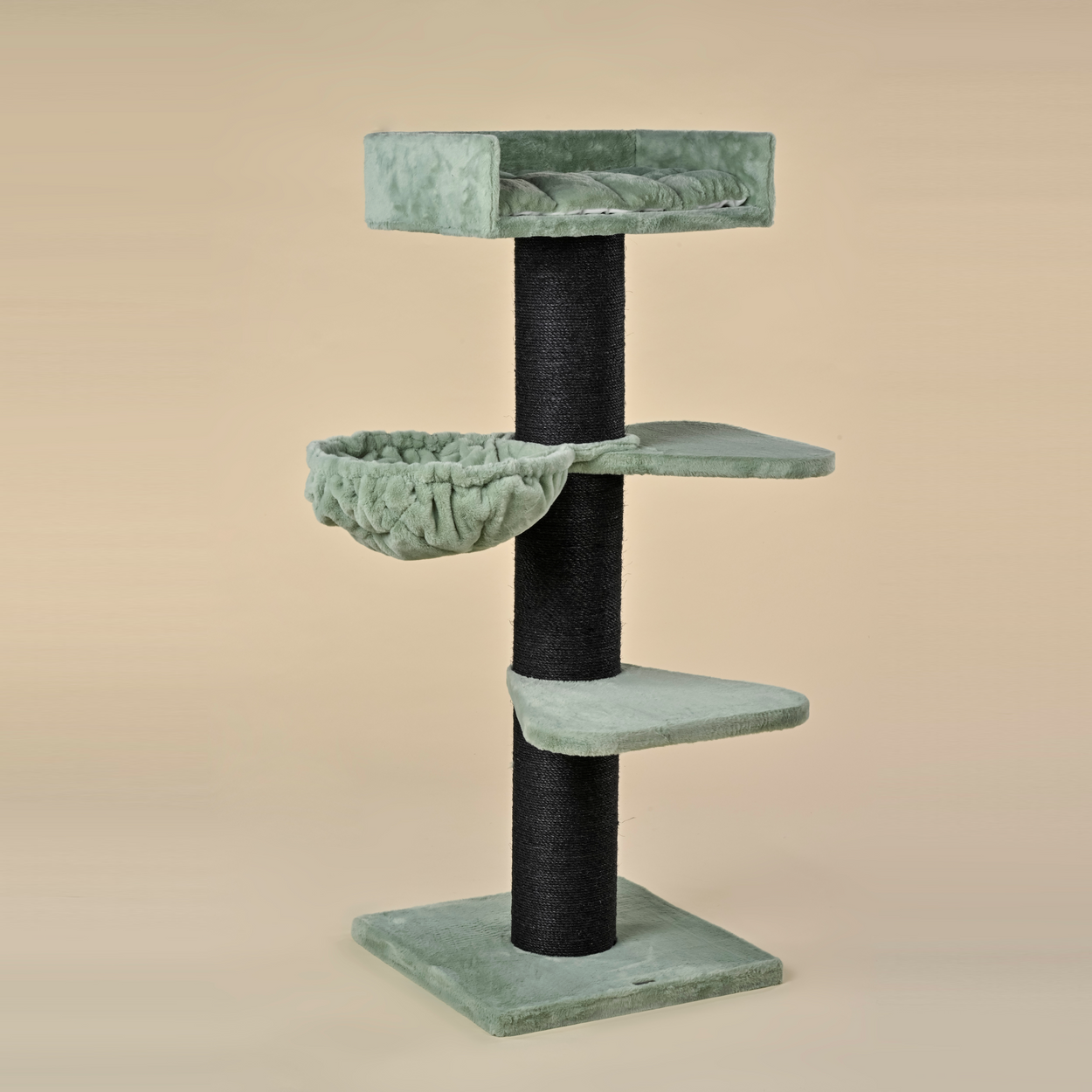 Cat tree Royalty Blackline Plus (Pistachio Teddy)