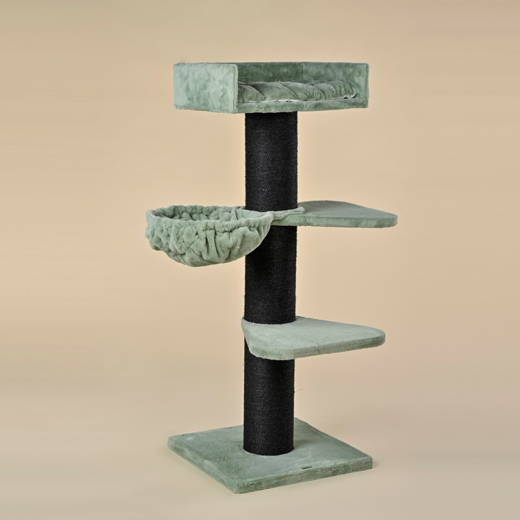 Cat tree Royalty Blackline Plus (Pistachio Teddy)