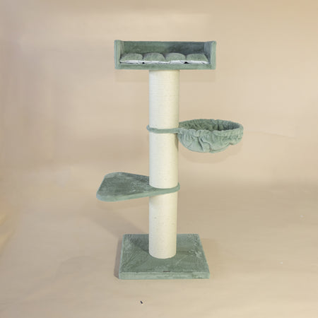 Cat Tree Royalty de Luxe (Pistachio Teddy)