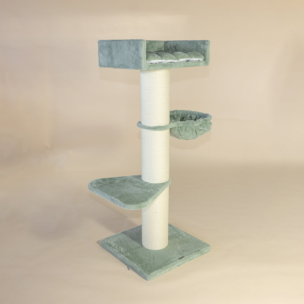 Cat Tree Royalty de Luxe (Pistachio Teddy)