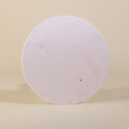 Large, Pink Lying Area Sleeper Round (for 12, 15 or 20 cm poles)