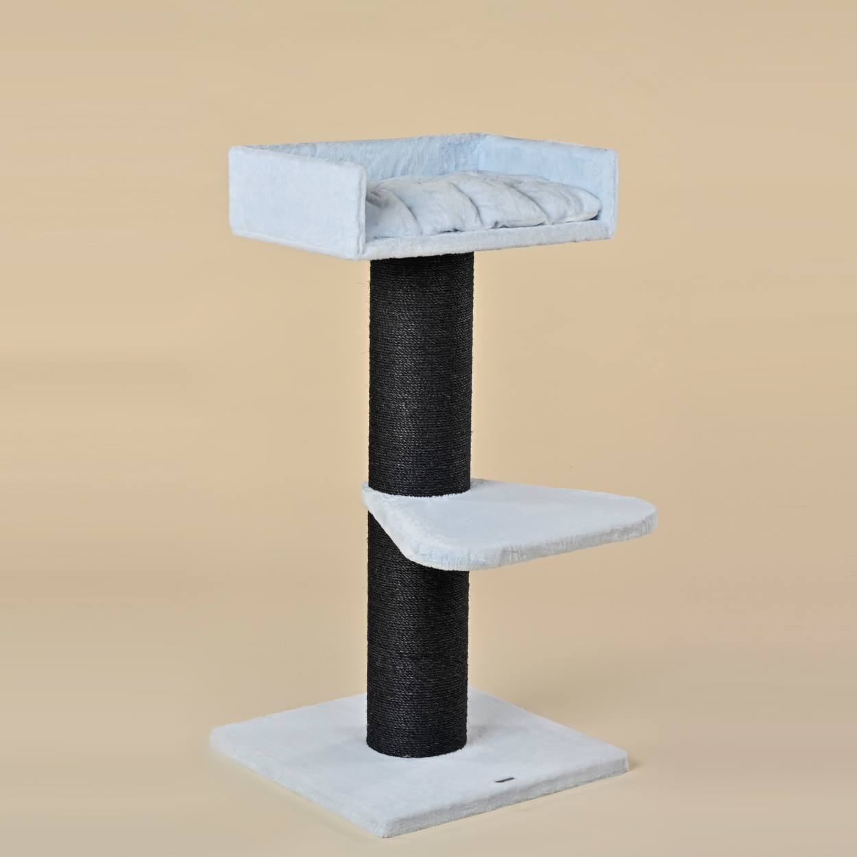 Maine Coon Lounge Blackline Cat Tree (Blue Teddy)