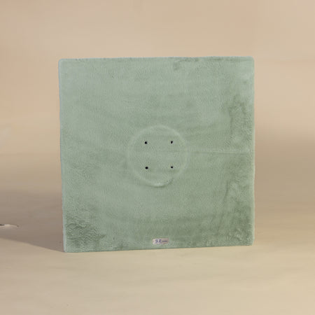 Bottom Panel Pistachio Teddy, Maine Coon Lounge/Tower/Royalty/Chartreux 60 x 60 x 4 cm