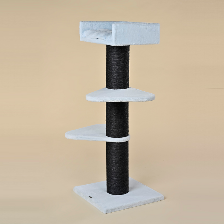 Cat tree Royalty Blackline (Blue Teddy)