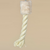 Play rope Furry Bengal Ø5 x 40 cm (White)