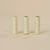 Sisal stair steps Siberian Cat Castle Ø5 x 18 cm (Cream)