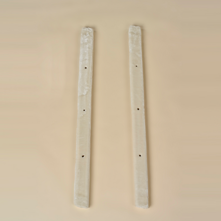 Plush Stair Parts Siberian Cat Castle 112 x 5.7 cm (Cream)