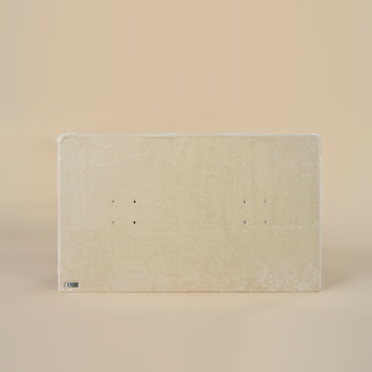 Base plate Cream-coloured, Siberian Cat Castle 100 x 60 x 4 cm
