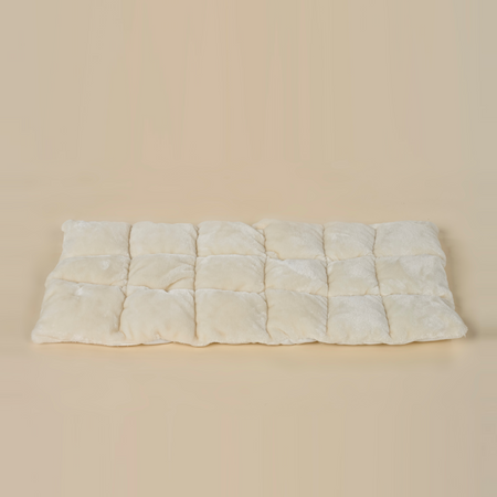 Cushion for the Lounge, Siberian Cat Castle 87 x 38 (Cream)