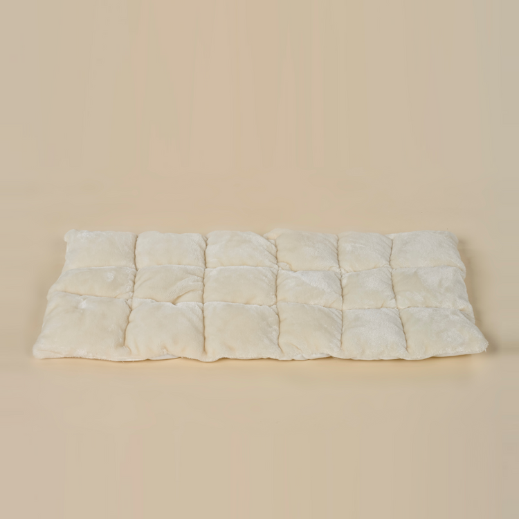 Cushion for the Lounge, Siberian Cat Castle 87 x 38 (Cream)