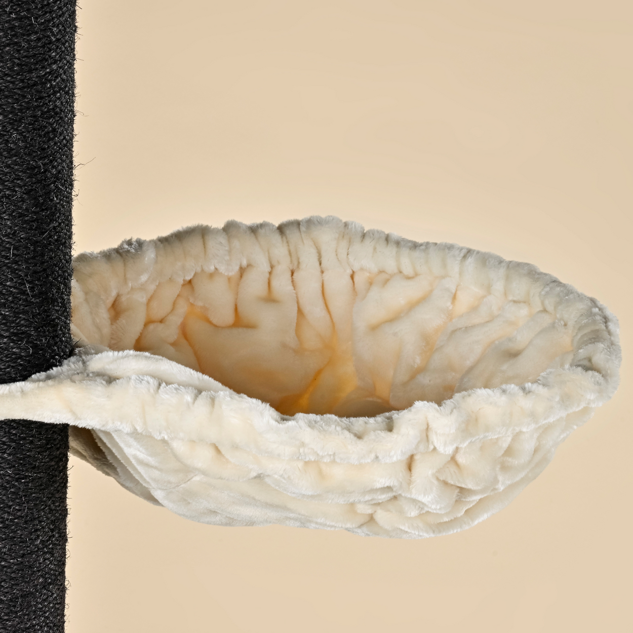 Cat Tree Maine Coon Tower Blackline (Cream)