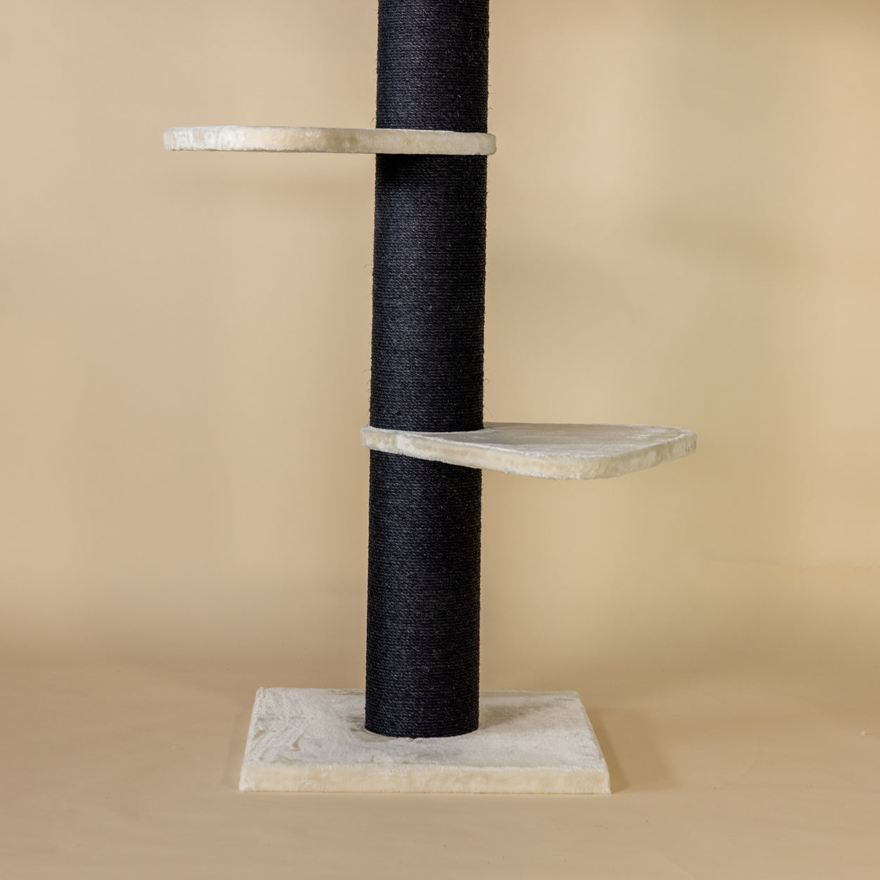 Cat Tree Maine Coon Tower Blackline Plus (Cream) 265-285 cm