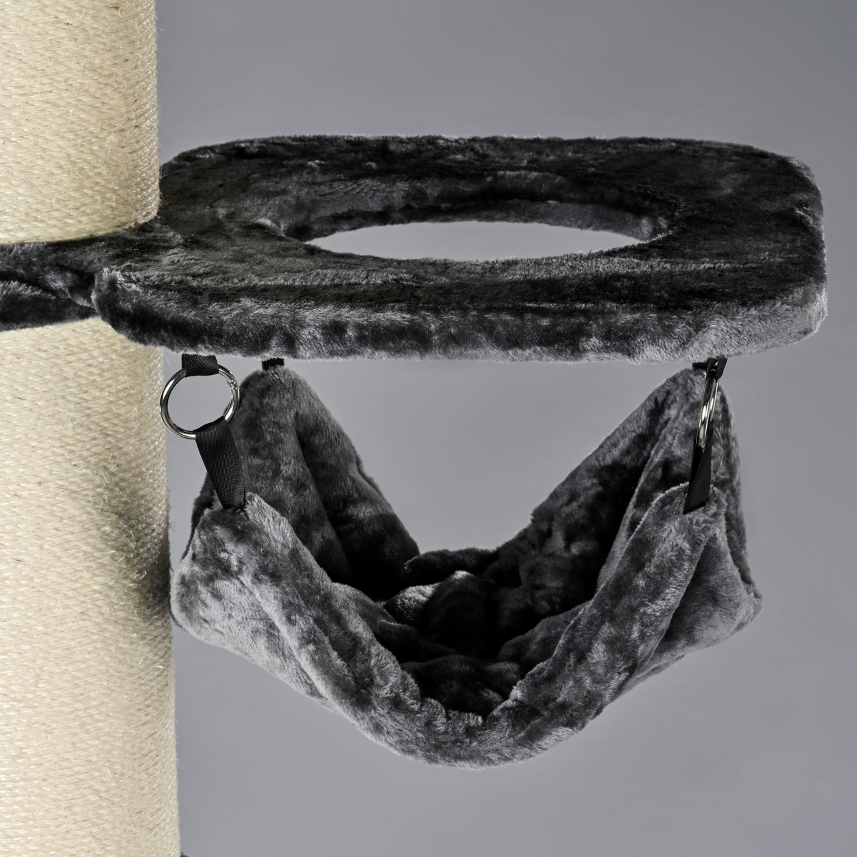 Cat Tree Maine Coon Tower Crown (Dark Grey)